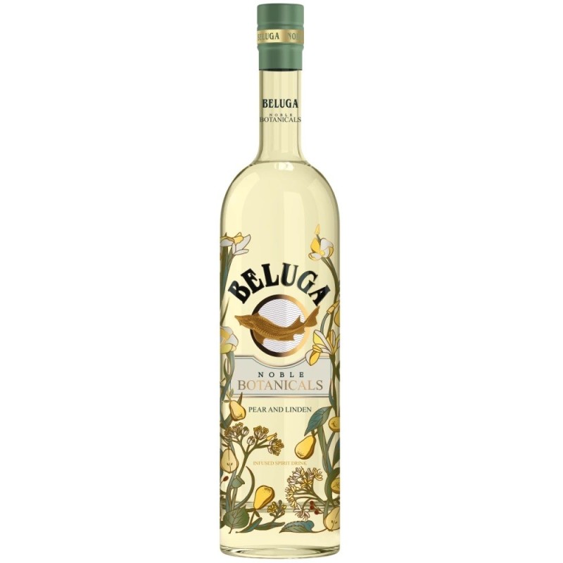 Vodka Beluga Botanicals, Para si Tei, 30% Alcool, 0.7 l