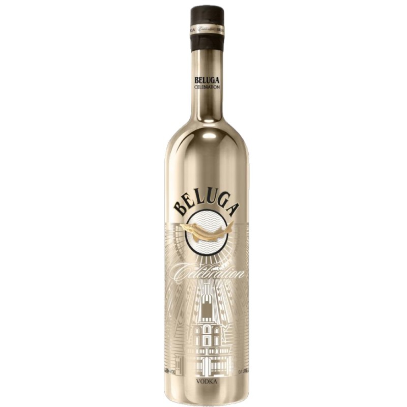 Vodka Beluga Celebration 40%, Carton 1.5 l