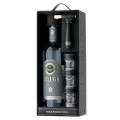 Vodka Beluga Gold Line, 40%, 0.7 l cu Pahare