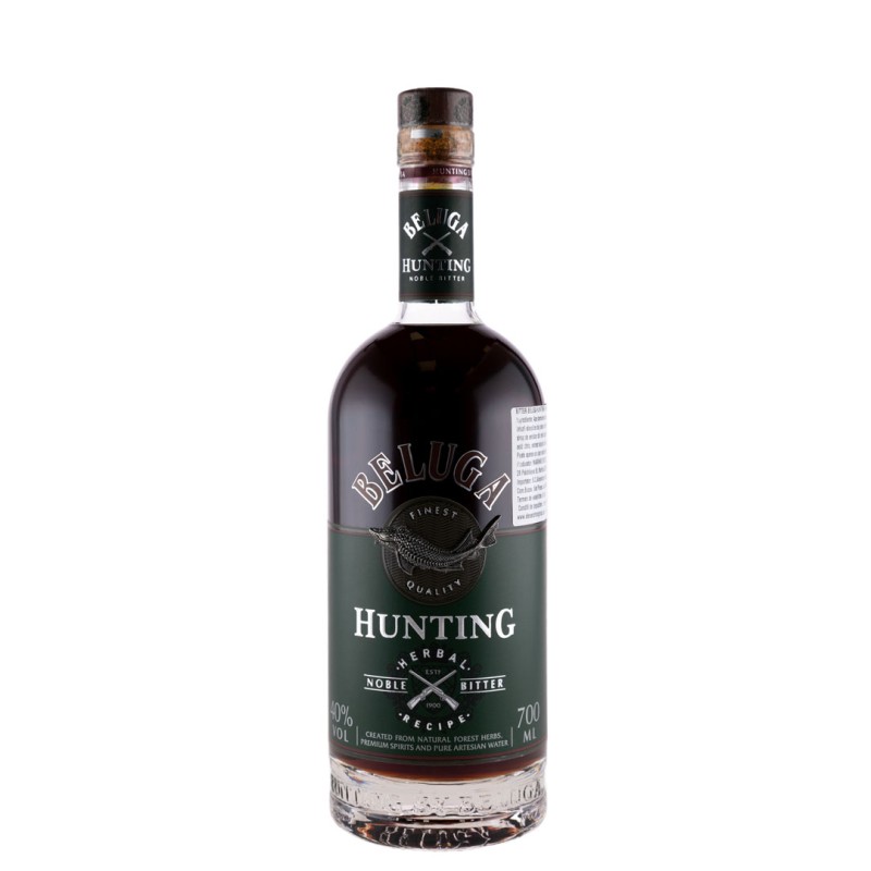Vodka Beluga Hunting Herbal, 40%, 0.7 l