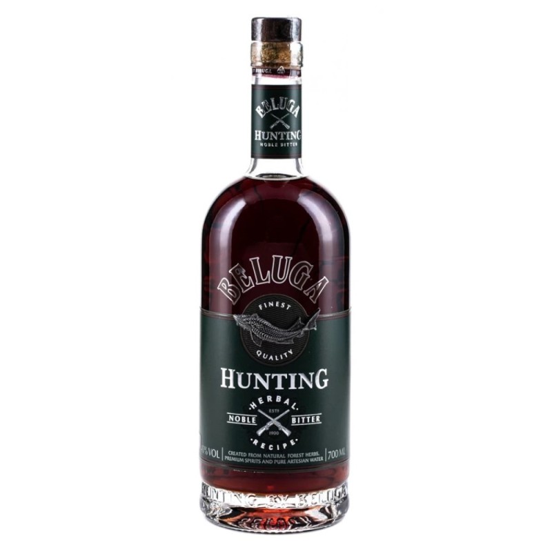 Vodka Beluga Hunting Herbal, 40%, 0.7 l