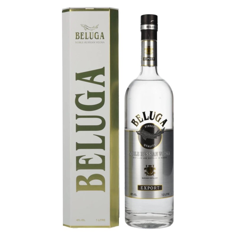 Vodka Beluga Noble, 40%, 0.7 l cu Cutie