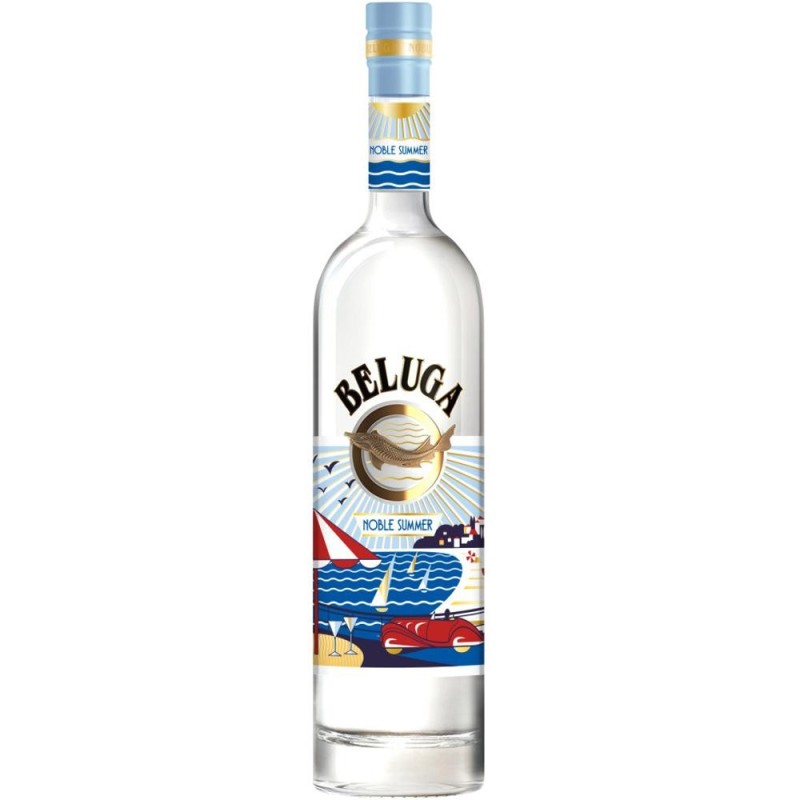 Vodka Beluga Noble Summer Edition 40% 0.7 l