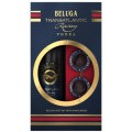 Vodka Beluga Transatlantic, 40% Alcool, 0.7 l, Ochelari de Soare