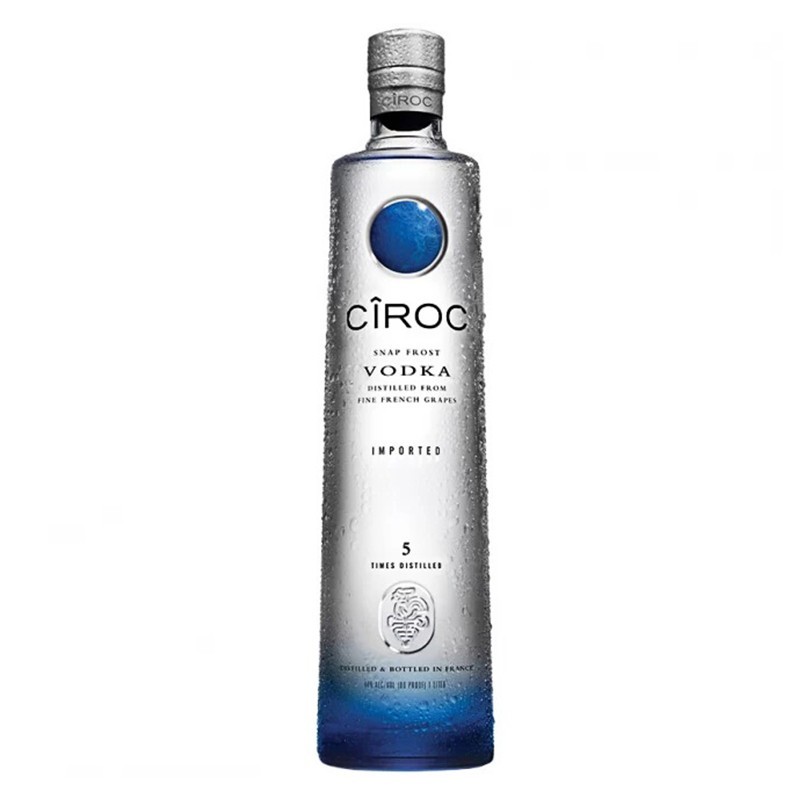 Vodka Ciroc 40% Alcool, 1 l