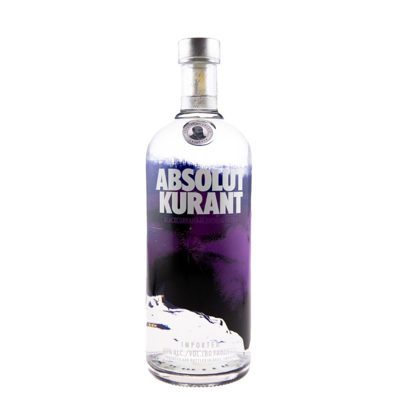 Vodka Kurant Absolut, 40%, 1 l