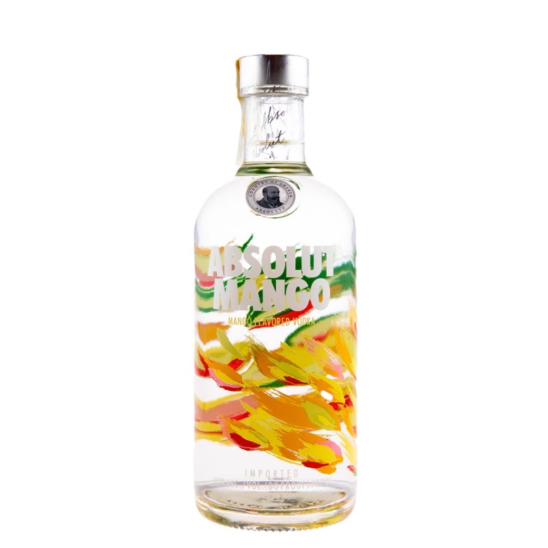 Vodka Mango Absolut, 40%, 0.7 l