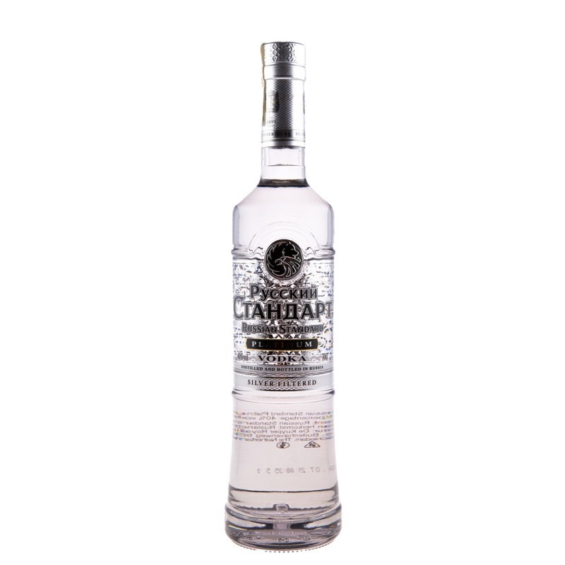 Vodka Russian Standard, Platinum, 0.7 l