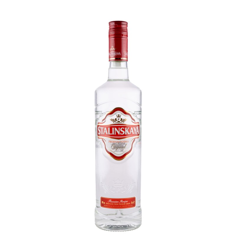 Vodka Stalinskaya, 40%, 0.7 l