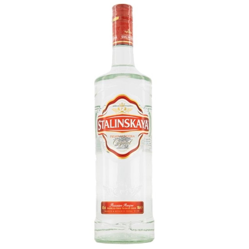 Vodka Stalinskaya, 40% Alcool, 1 l