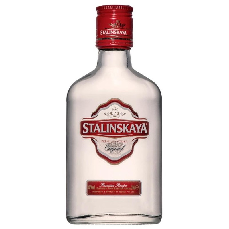 Vodka Stalinskaya, 40% Alcool, 200 ml