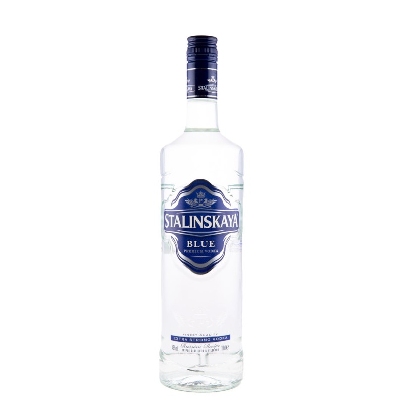 Vodka Stalinskaya Blue, 45%, 1 l