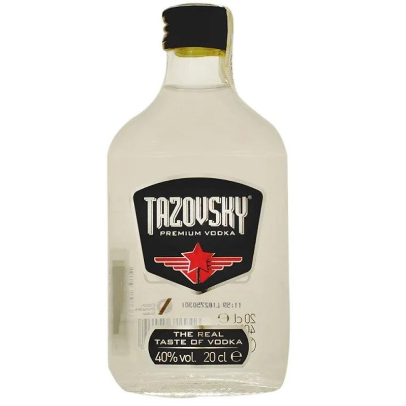 Vodka Tazovsky, 40% Alcool, 200 ml