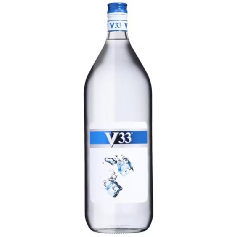 Vodka V33, 33% Alcool, 2 l