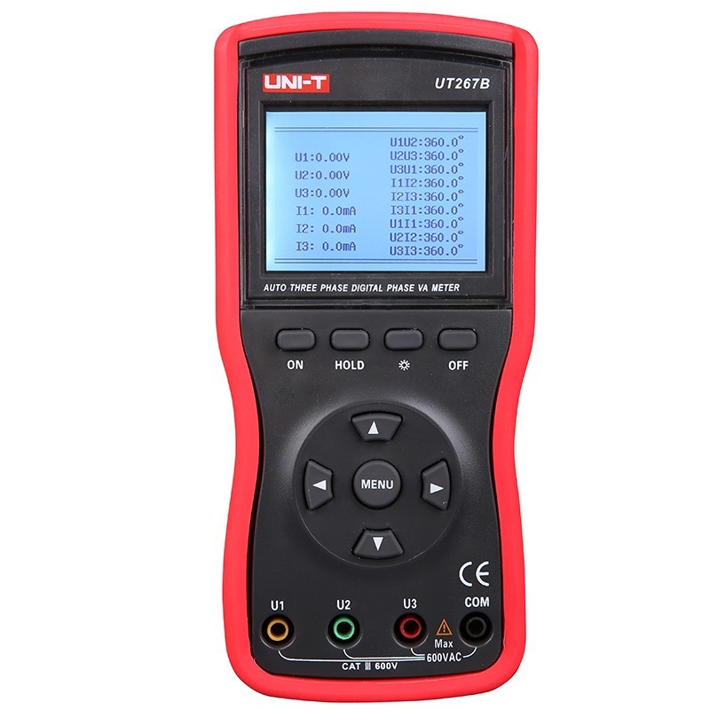Voltametru Digital UT267B, UNI-T
