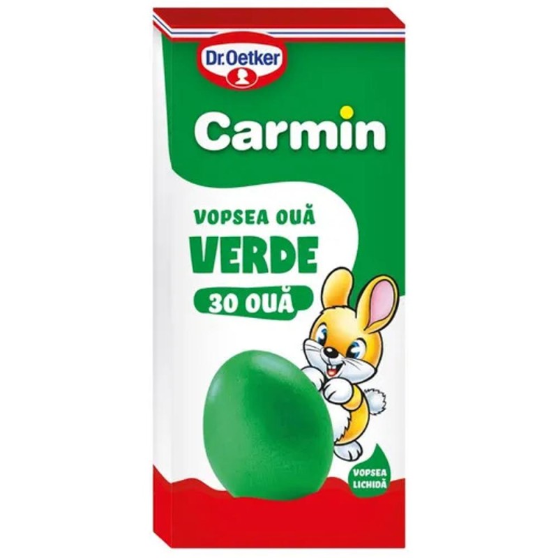 Vopsea de Oua Verde, pentru 30 de Oua, 5.8 ml