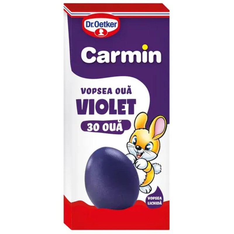 Vopsea de Oua Violet, pentru 30 de Oua, 5.8 ml