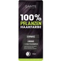 Vopsea de Par Bio, Negru, pe Baza de Plante, 100 g, LaVera and Sante