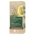Vopsea de Par Bio pe Baza de Plante Biogast Logona, Blond Auriu, 100 g