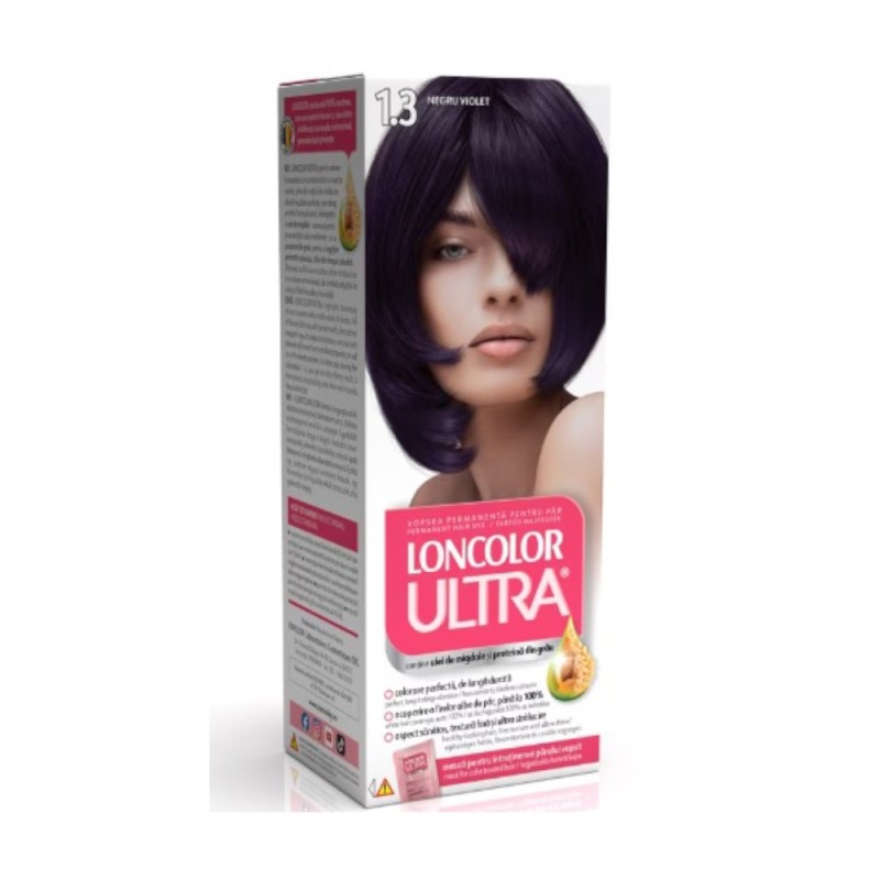 Vopsea de Par Loncolor Ultra 1.3 Negru Violet