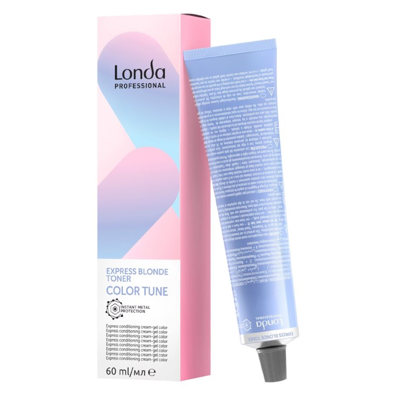 Vopsea de Par Londa Color Tune Blond Perlat Cenusiu Toner /81, 60 ml