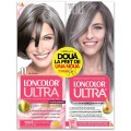 Vopsea de Par Permanenta, 11 Gri Reflex, 200 ml x 2 Bucati, Loncolor Ultra