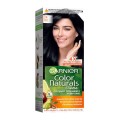 Vopsea de Par Permanenta cu Amoniac Garnier Color Naturals 1+ Negru Intens, 110 ml