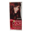 Vopsea de Par Permanenta cu Amoniac Garnier Color Sensation 5.62 Visiniu Intens Pretios, 110 ml