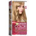 Vopsea de Par Permanenta cu Amoniac Garnier Color Sensation 8.0 Blond Deschis Luminos, 110 ml