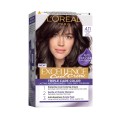 Vopsea de Par Permanenta cu Amoniac L'Oreal Paris Excellence Cool Creme 4.11 Ultra Ash Brown, 192 ml