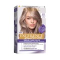 Vopsea de Par Permanenta cu Amoniac L'Oreal Paris Excellence Cool Creme 8.11 Ultra Ash Light Blonde, 192 ml