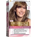 Vopsea de Par Permanenta cu Amoniac L'Oreal Paris Excellence Creme 7.1 Blond Cenusiu, 192 ml