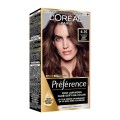 Vopsea de Par Permanenta cu Amoniac L'Oreal Paris Preference 4.15 Caracas, 174 ml
