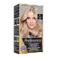 Vopsea de Par Permanenta cu Amoniac L'Oreal Paris Preference 8.1 Copenhague, 174 ml