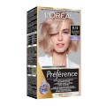 Vopsea de Par Permanenta cu Amoniac L'Oreal Paris Preference 8.12 Alaska, 204 ml