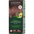Vopsea de Par Permanenta fara Amoniac 100 % Naturala Logona, 090 Maro Inchis, 100 g