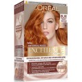 Vopsea de Par Permanenta fara Amoniac L'Oreal Paris Excellence Universal Nudes Reds, 8UR Cupru Deschis Universal, 192 ml