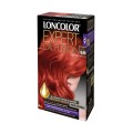 Vopsea de Par Permanenta fara Amoniac Loncolor Expert Oil Fusion 8.66 Rosu Deschis, 100 ml