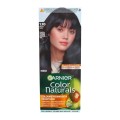 Vopsea de Par Permanenta Garnier Color Naturals 1.10 Negru Rece, 110 ml