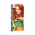 Vopsea de Par Permanenta Garnier Color Naturals, Nuanta 7.40 Cupru Pasional, 110 ml