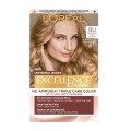 Vopsea de Par Permanenta L'Oreal Paris Excellence Universal Nudes, 8U Universal Light Blonde, 192 ml