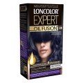 Vopsea de Par Permanenta Loncolor Expert Oil Fusion 3.99 Saten Albastrui Intens, 100 ml
