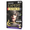 Vopsea de Par Permanenta Loncolor Expert Oil Fusion 4.1 Saten Cenusiu Mediu, 100 ml