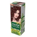 Vopsea de Par Permanenta Loncolor Natura 6.25 Castaniu Deschis, 100 ml