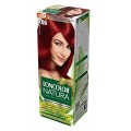 Vopsea de Par Permanenta Loncolor Natura 7.66 Rosu Intens, 100 ml