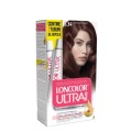Vopsea de Par Permanenta Loncolor Ultra Max, 5.34 Castaniu Scortisoara, 200 ml