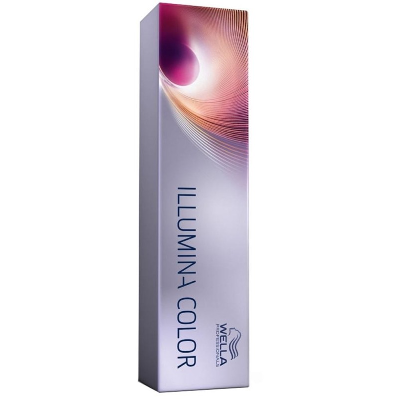 Vopsea de Par Permanenta Wella Professionals Illumina Color, 6/76 Blond Castaniu Inchis Mov Inchis, 60 ml