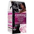 Vopsea de Par Semi-Permanenta fara Amoniac L'Oreal Paris Casting Creme Gloss 100 Negru Intens, 180 ml