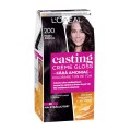 Vopsea de Par Semi-Permanenta fara Amoniac L'Oreal Paris Casting Creme Gloss 200 Negru Abanos, 180 ml