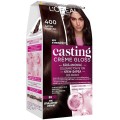 Vopsea de Par Semi-Permanenta fara Amoniac L'Oreal Paris Casting Creme Gloss 400 Saten, 180 ml